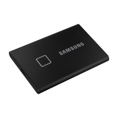 "Samsung Portable SSD T7 Touch 2TB - High-Speed, Secure Storage | MU-PC2T0K/WW"
